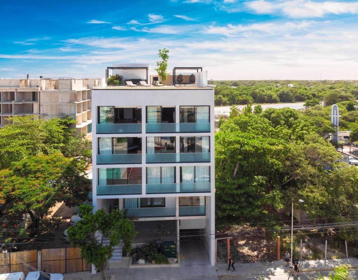 Ferienwohnung Riva Playasur 405 Playa del Carmen Exterior foto