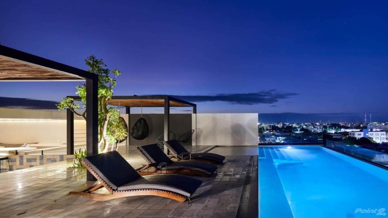 Ferienwohnung Riva Playasur 405 Playa del Carmen Exterior foto