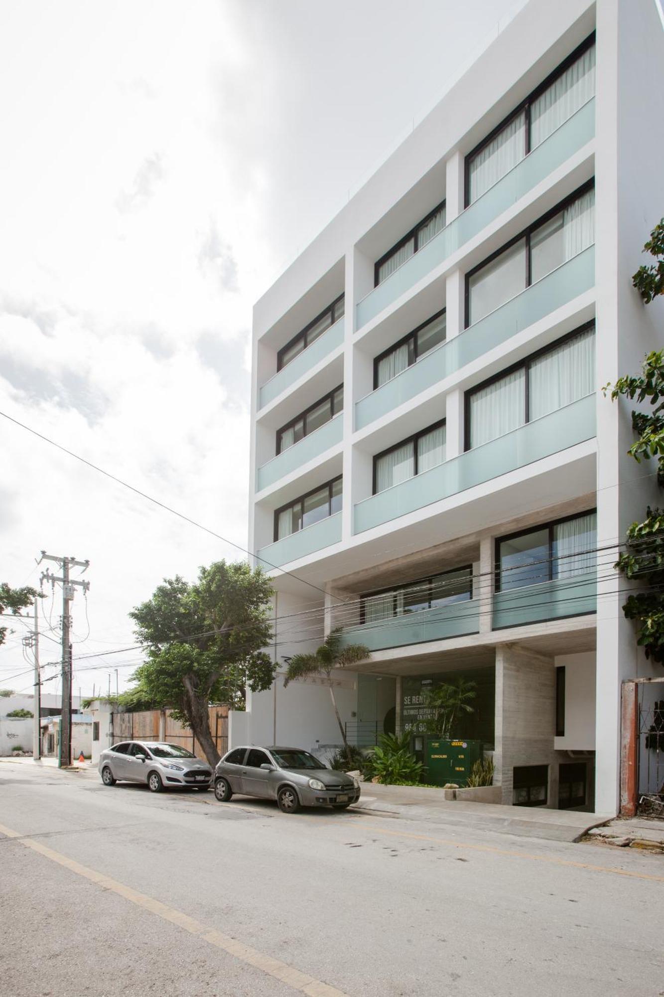 Ferienwohnung Riva Playasur 405 Playa del Carmen Exterior foto