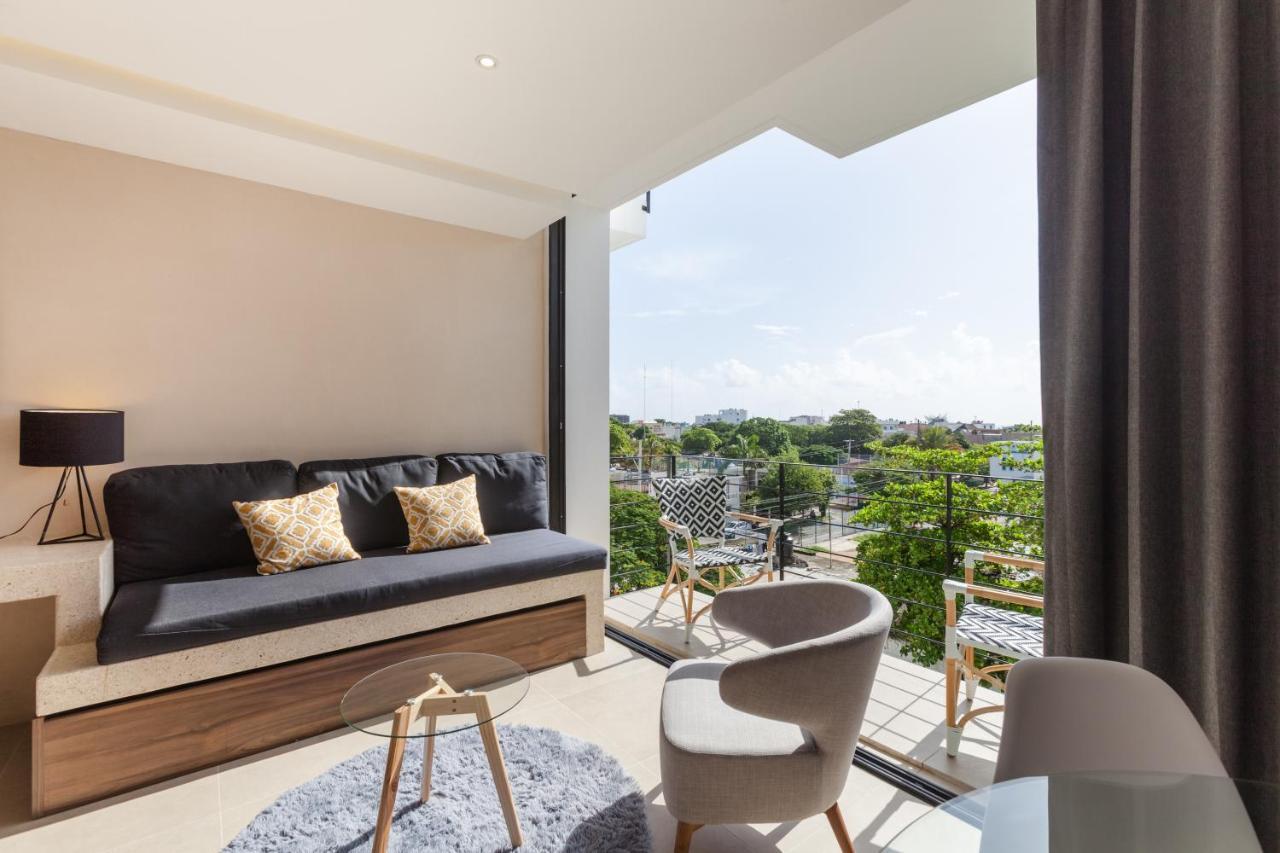 Ferienwohnung Riva Playasur 405 Playa del Carmen Exterior foto